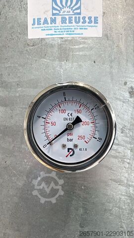 Druckluftbehälter Jean Reusse IWR900L11VG-KIT CUVE ACIERGALVANISE 900