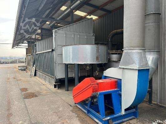 Pelletpresse CF NIELSEN BP 6000