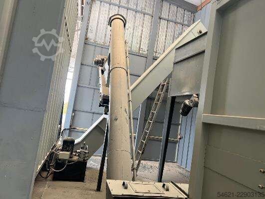Pelletpresse CF NIELSEN BP 6000