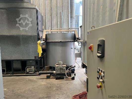 Pelletpresse CF NIELSEN BP 6000