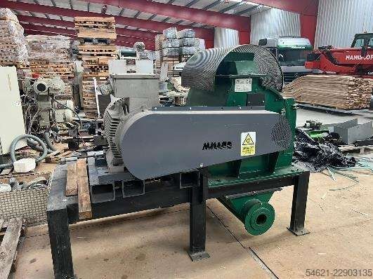 Pelletpresse CF NIELSEN BP 6000