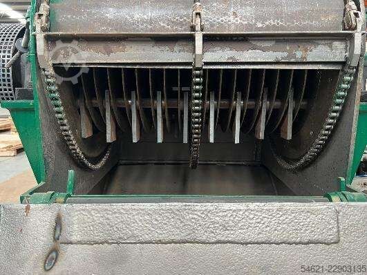 Pelletpresse CF NIELSEN BP 6000