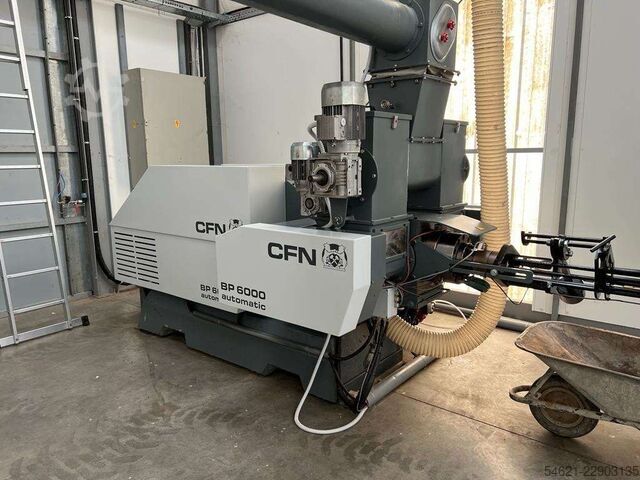 Pelletpresse CF NIELSEN BP 6000