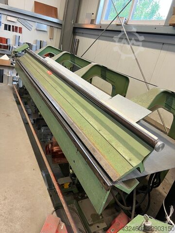 Sheet metal folder Baier Biegemaster 4,125