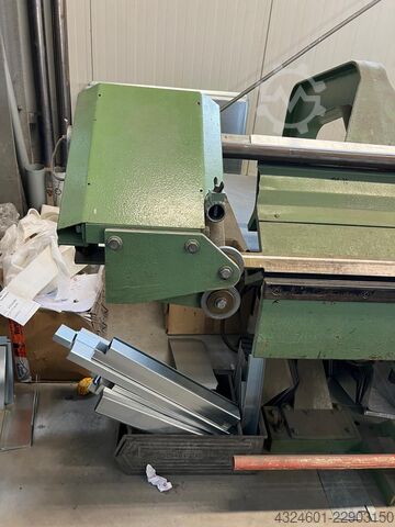 Sheet metal folder Baier Biegemaster 4,125