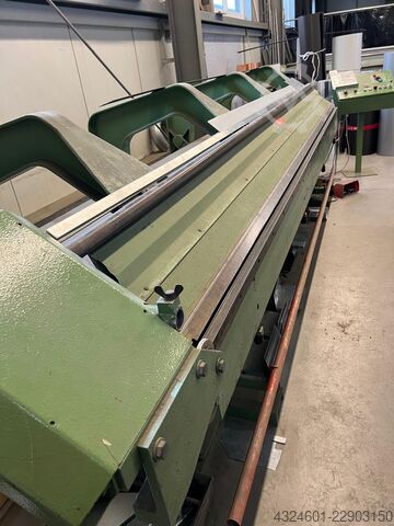 Sheet metal folder Baier Biegemaster 4,125