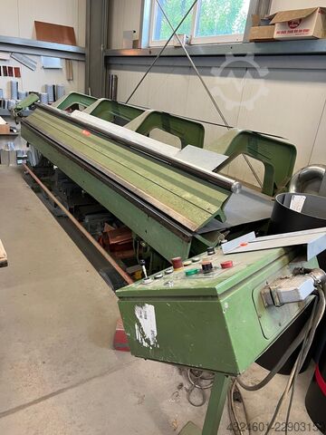 Sheet metal folder Baier Biegemaster 4,125