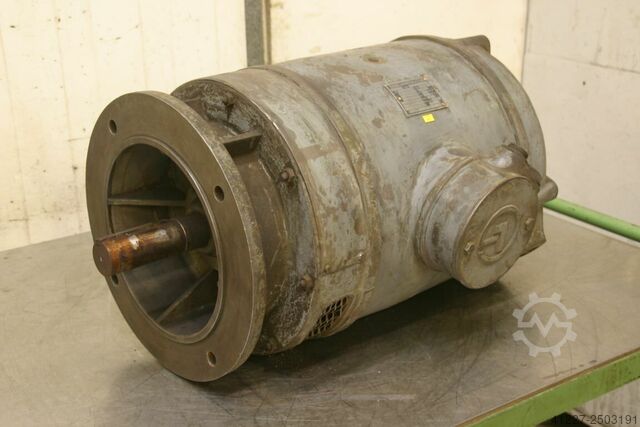 Electric motor 15 kW 1430 Rpm Garbe Lahmeyer A1500/35B