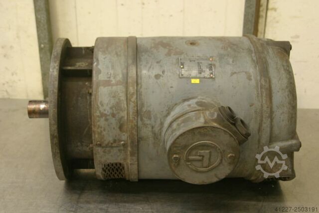 Electric motor 15 kW 1430 Rpm Garbe Lahmeyer A1500/35B