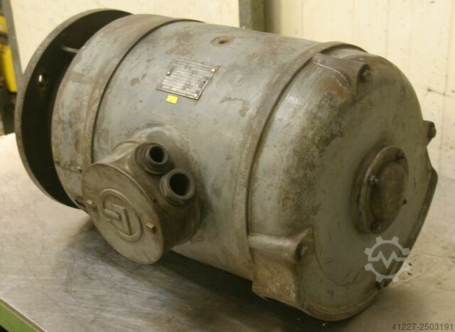 Electric motor 15 kW 1430 Rpm Garbe Lahmeyer A1500/35B