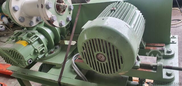 CONVEYOR FOR PVC POWDER, ROTATING PISTO RKR Verdichtertechnik K 41 R