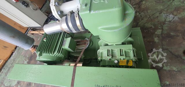 CONVEYOR FOR PVC POWDER, ROTATING PISTO RKR Verdichtertechnik K 41 R