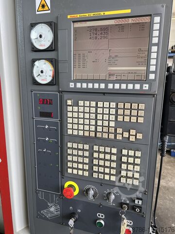 Machining center QUASER MV184 P cnc