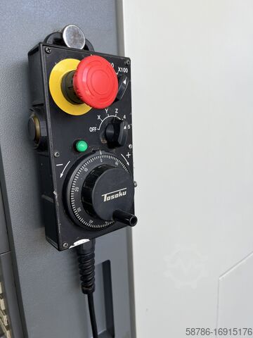 Machining center QUASER MV184 P cnc