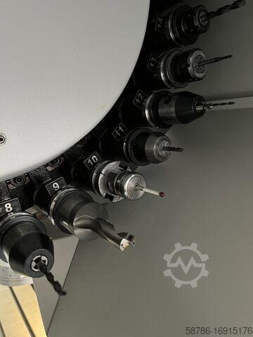 Machining center QUASER MV184 P cnc