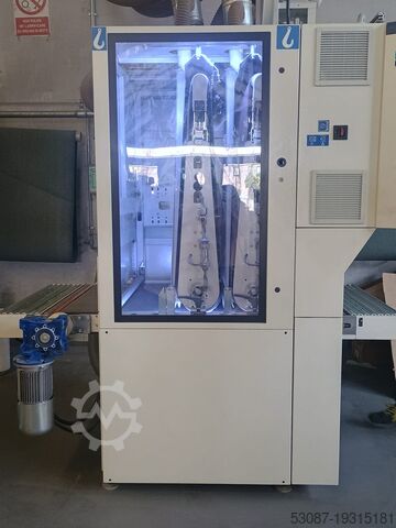 Sheet metal deburring machine DMC M 950