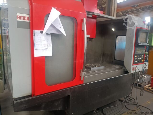 VERTICAL MACHINING CENTER FAMUP MC 120/60