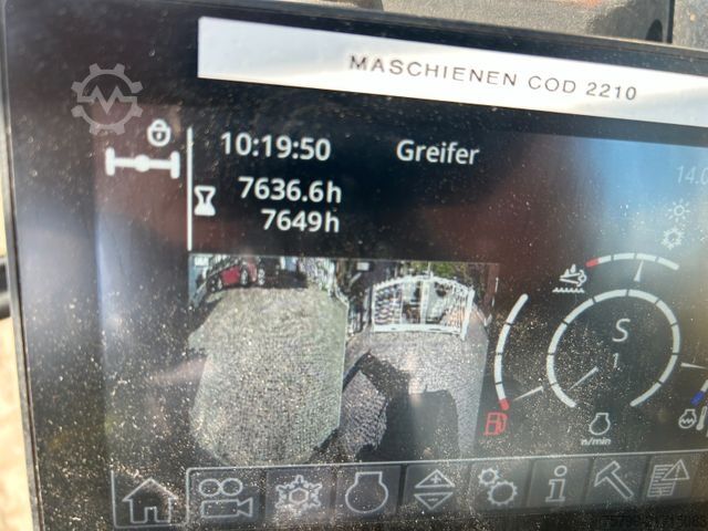 Mobile excavator LIEBHERR A 918 Compact nur 7650 Arbeitsstunden !