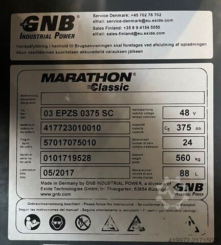 Tow Tractor Still LTX70