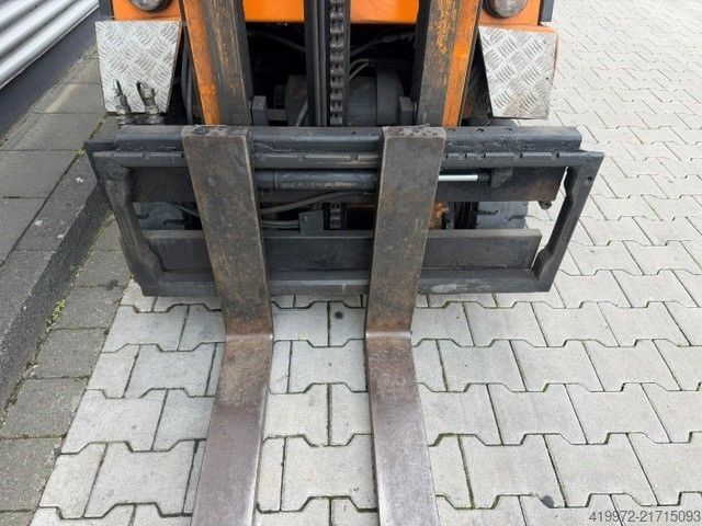 Electric 4-wheel forklift Still R60-16