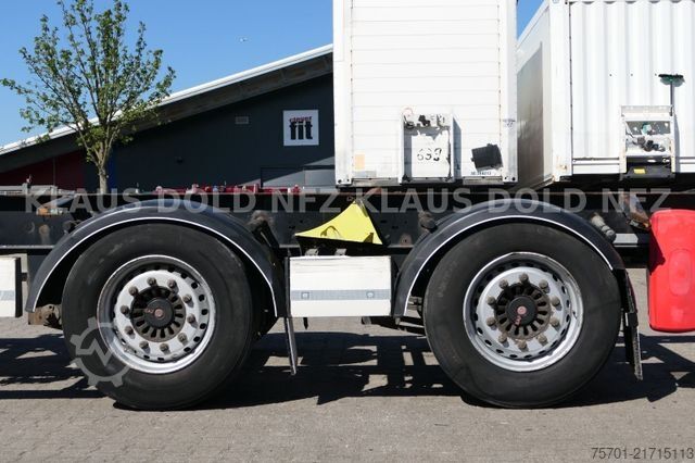 Swap chassis trailer KRONE ZZ Tandem BDF Wechselfahrgestell SAF-Achsen