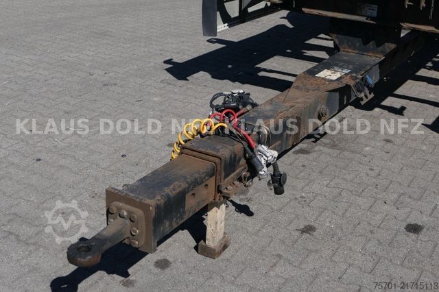 Swap chassis trailer KRONE ZZ Tandem BDF Wechselfahrgestell SAF-Achsen