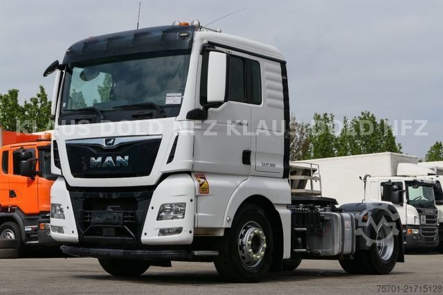 Standard tractor unit MAN TGX 18.470 Kipphydraulilk Retarder Navi Euro 6