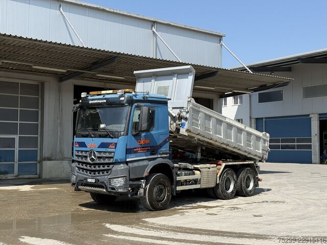 2017 Mercedes-Benz Arocs 2851 6x4 tipper truck Mercedes-Benz Arocs 2851 6x4