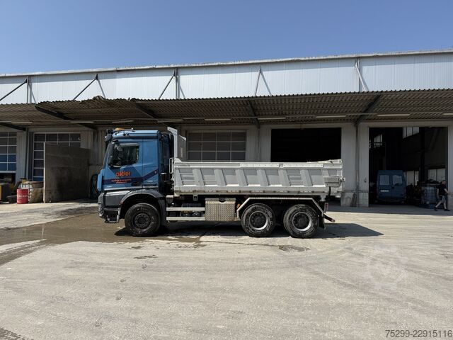 2017 Mercedes-Benz Arocs 2851 6x4 tipper truck Mercedes-Benz Arocs 2851 6x4