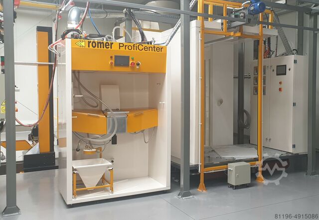 Pulverzentrum ROMER-profesjonalne centrum proszkowe CP-02
