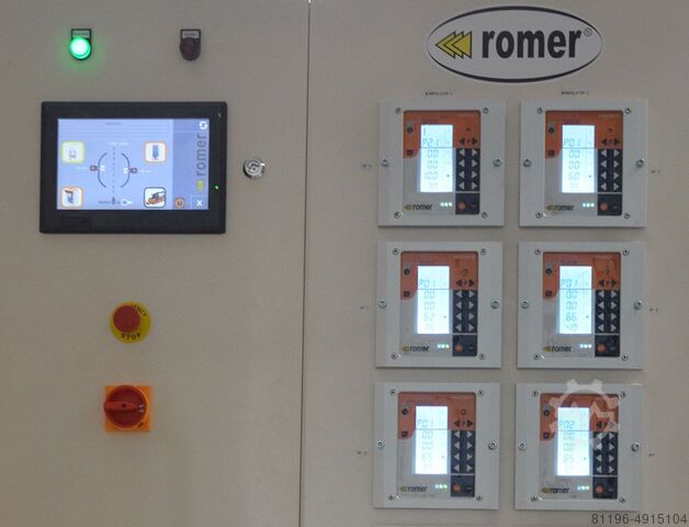 Pulverzentrum ROMER-profesjonalne centrum proszkowe CP-02