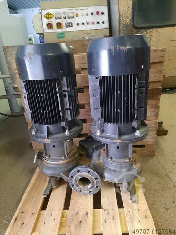 Einstufige Doppelpumpe Grundfos TPD Grundfos TPD 80-330 / 2A-F-A-BAQE