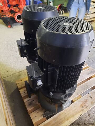 Einstufige Doppelpumpe Grundfos TPD Grundfos TPD 80-330 / 2A-F-A-BAQE
