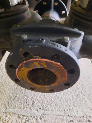 Einstufige Doppelpumpe Grundfos TPD Grundfos TPD 80-330 / 2A-F-A-BAQE