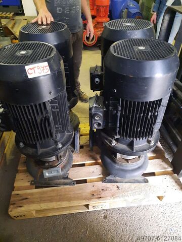 Einstufige Doppelpumpe Grundfos TPD Grundfos TPD 80-330 / 2A-F-A-BAQE