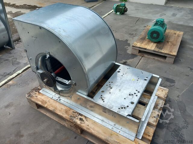 Centrifugal fan double inlet Comefri TLZ 400