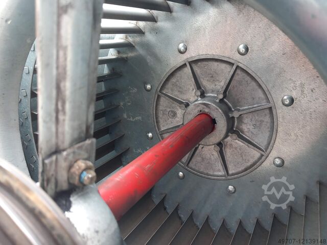 Radial ventilator Comefri TLZ 400 