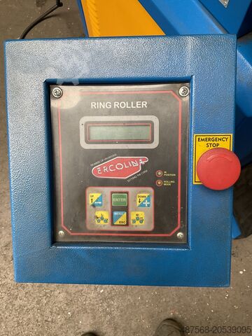 Ring & profile bending machine ERCOLINA CE60H3 Profil- & Ringbiegemaschine