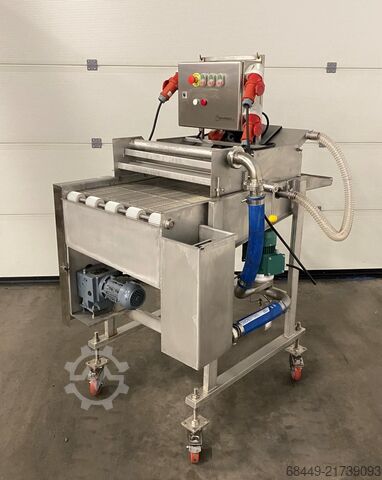 Battering machine Type WTC 600  Eiwitteermachine, Type WTC 600