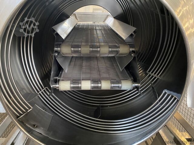Drum Coater Type Crumb breader FED Drum Coater, Type Crumb breader