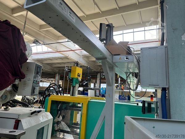 Injection molding machine Arburg 520S 1600-290/100