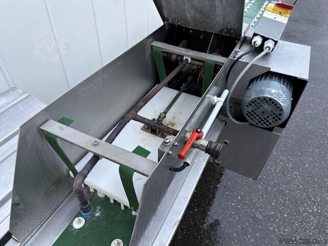 Van Lengerich asparagus washing & cutting machine VAN-LENGERICH 