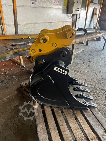 Mini excavator standard bucket Galen Mini Excavator Bucket