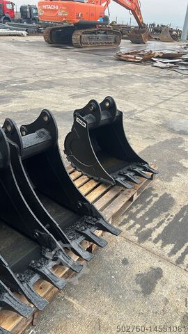 Mini excavator standard bucket Galen Mini Excavator Bucket