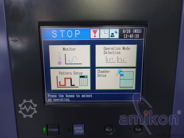 Temperature shock test chamber Espec TSD-100