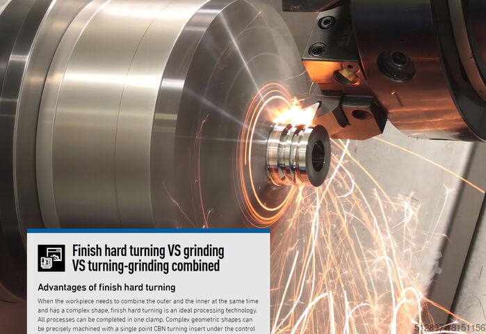 Hard Turning, Super Precision Turning DMF SUPER PRECISION MICROTECH