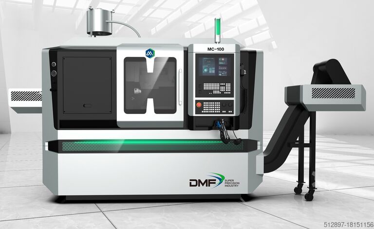 Hard Turning, Super Precision Turning DMF SUPER PRECISION MICROTECH