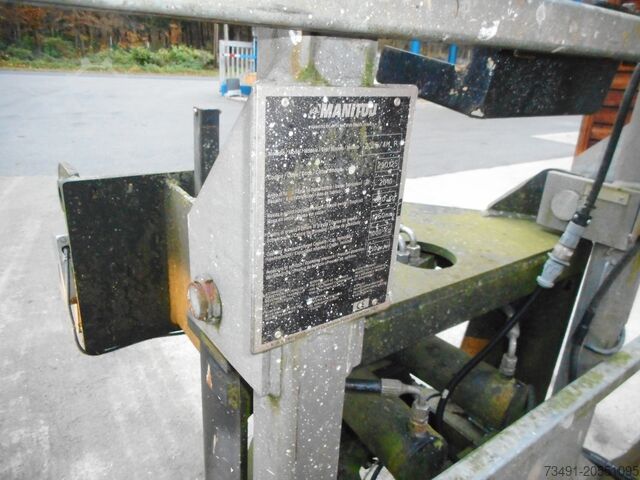 Telescopic handler Manitou MT 1440 mit Arbeitskorb + Gabel