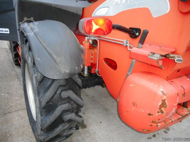 Telescopic handler Manitou MT 1440 mit Arbeitskorb + Gabel