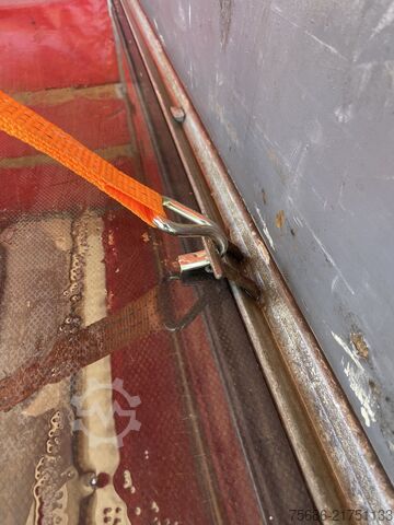 PKW-Anhänger SARIS Woody FW 150 Einachser Tieflader Plane